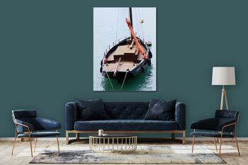 Murale : oh le bateau ! 11 - format portrait 3:4 - nombreuses tailles et matériaux - motif d'art photographique exclusif sous forme de toile ou d'image en verre acrylique pour la décoration murale 4
