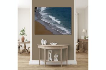 Papier peint : Sea surf 1 - format paysage 4:3 - nombreuses tailles et matériaux - motif d'art photo exclusif comme image sur toile ou image sur verre acrylique pour la décoration murale 5
