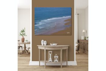 Papier peint : surf de la mer 2 - format paysage 4:3 - nombreuses tailles et matériaux - motif d'art photographique exclusif sous forme d'image sur toile ou d'image en verre acrylique pour la décoration murale 3