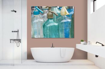 Tableau mural : glass shimmer 1 - format paysage 4:3 - nombreuses tailles et matériaux - motif d'art photo exclusif comme tableau sur toile ou tableau en verre acrylique pour la décoration murale 3