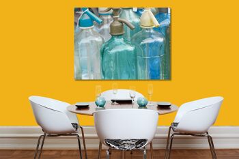Tableau mural : glass shimmer 1 - format paysage 4:3 - nombreuses tailles et matériaux - motif d'art photo exclusif comme tableau sur toile ou tableau en verre acrylique pour la décoration murale 6