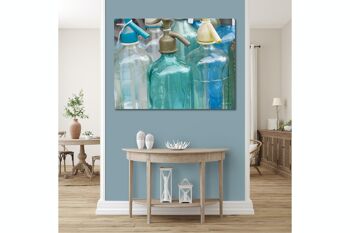 Tableau mural : glass shimmer 1 - format paysage 4:3 - nombreuses tailles et matériaux - motif d'art photo exclusif comme tableau sur toile ou tableau en verre acrylique pour la décoration murale 8