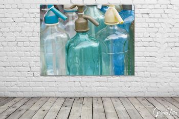 Tableau mural : glass shimmer 1 - format paysage 4:3 - nombreuses tailles et matériaux - motif d'art photo exclusif comme tableau sur toile ou tableau en verre acrylique pour la décoration murale 9