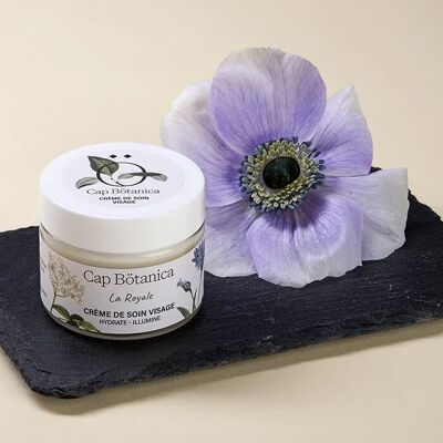 Moisturizing cream with Cornflower hydrosol