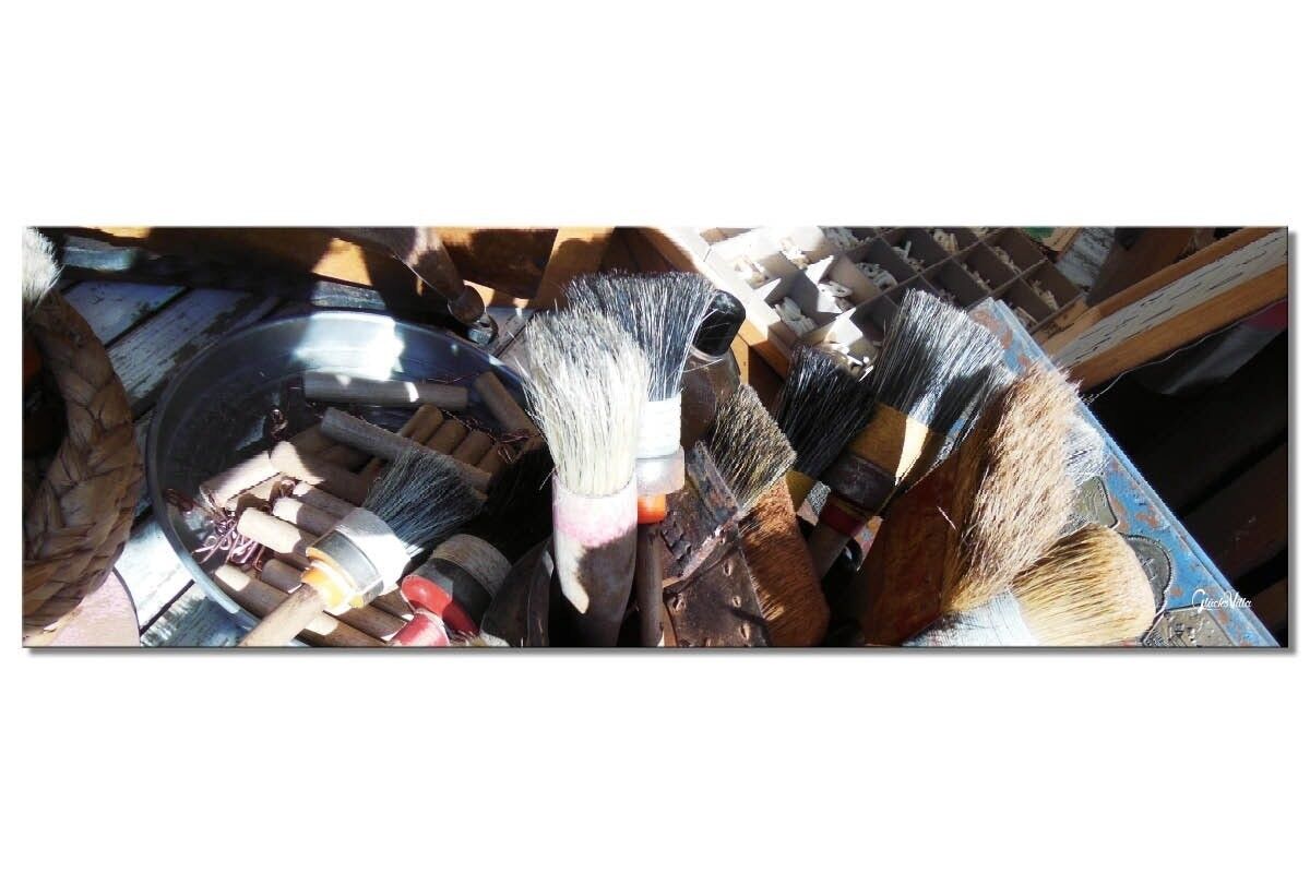 Papier peint : Malkunst 1 - paysage panoramique 3:1 - nombreuses tailles et matériaux - motif d'art photographique exclusif comme image sur toile ou image sur verre acrylique pour la décoration murale