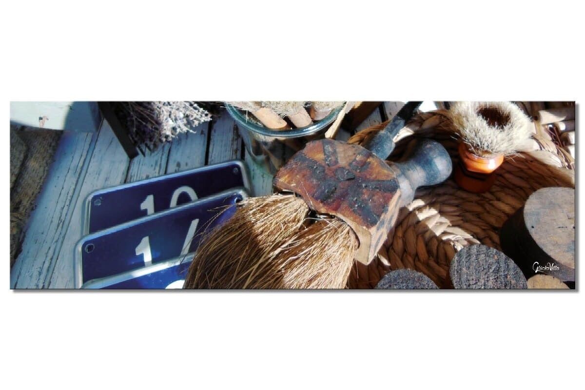 Papier peint : Malkunst 6 - paysage panoramique 3:1 - nombreuses tailles et matériaux - motif d'art photographique exclusif comme image sur toile ou image sur verre acrylique pour la décoration murale