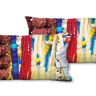 Decorative photo cushion set (2 pieces), motif: chains & chains & chains 1 - size: 80 x 40 cm - premium cushion cover, decorative cushion, decorative cushion, photo cushion, cushion cover