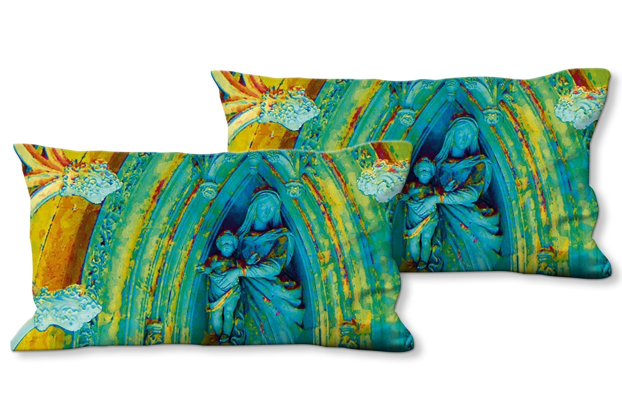 Kit De 4 Fundas De Cojín Con Estampado De Flamencos De 40 Cm X 40 Cm