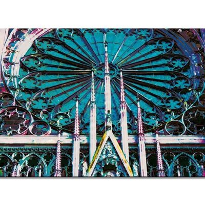 Mural: Sacred 2 - landscape format 2:1 - many sizes & materials - exclusive photo art motif as a canvas picture or acrylic glass picture for wall decoration