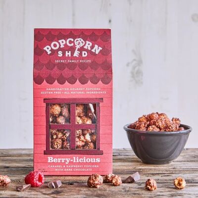 Berry-licious Popcorn Shed