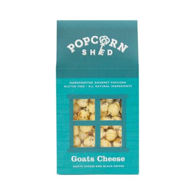 Goat's Cheese Popcorn Shed