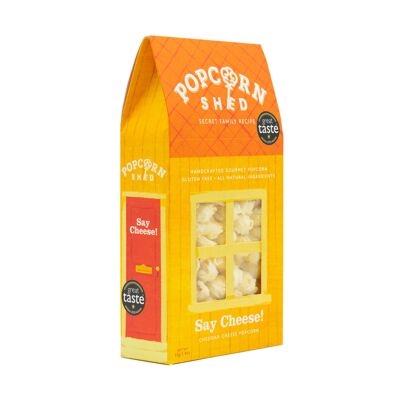 Say Cheese Popcorn Shed 60g
