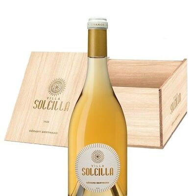 VILLA SOLEILLA 2021 - WOODEN BOX 6 BOTTLES