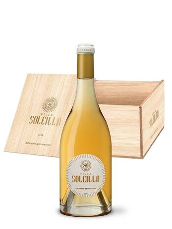 VILLA SOLEILLA 2021 - CAISSE BOIS 6 BOUTEILLES 9