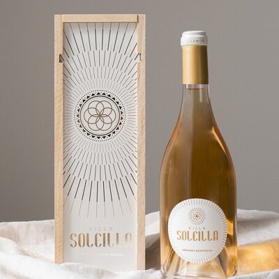 VILLA SOLEILLA 2021 - ESTUCHE UNITARIO DE MADERA 75cl