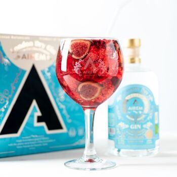 Pack Gin Bio Airem + Verre Cadeau Gin & Tonic 3