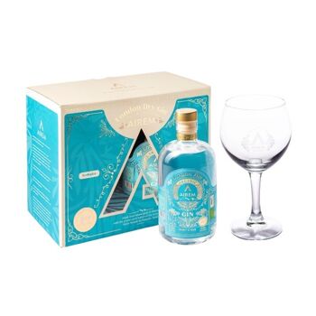Pack Gin Bio Airem + Verre Cadeau Gin & Tonic 4