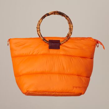 SAC REMBOURRÉ ORANGE 2 EN 1 DANA - Modèle 1 3