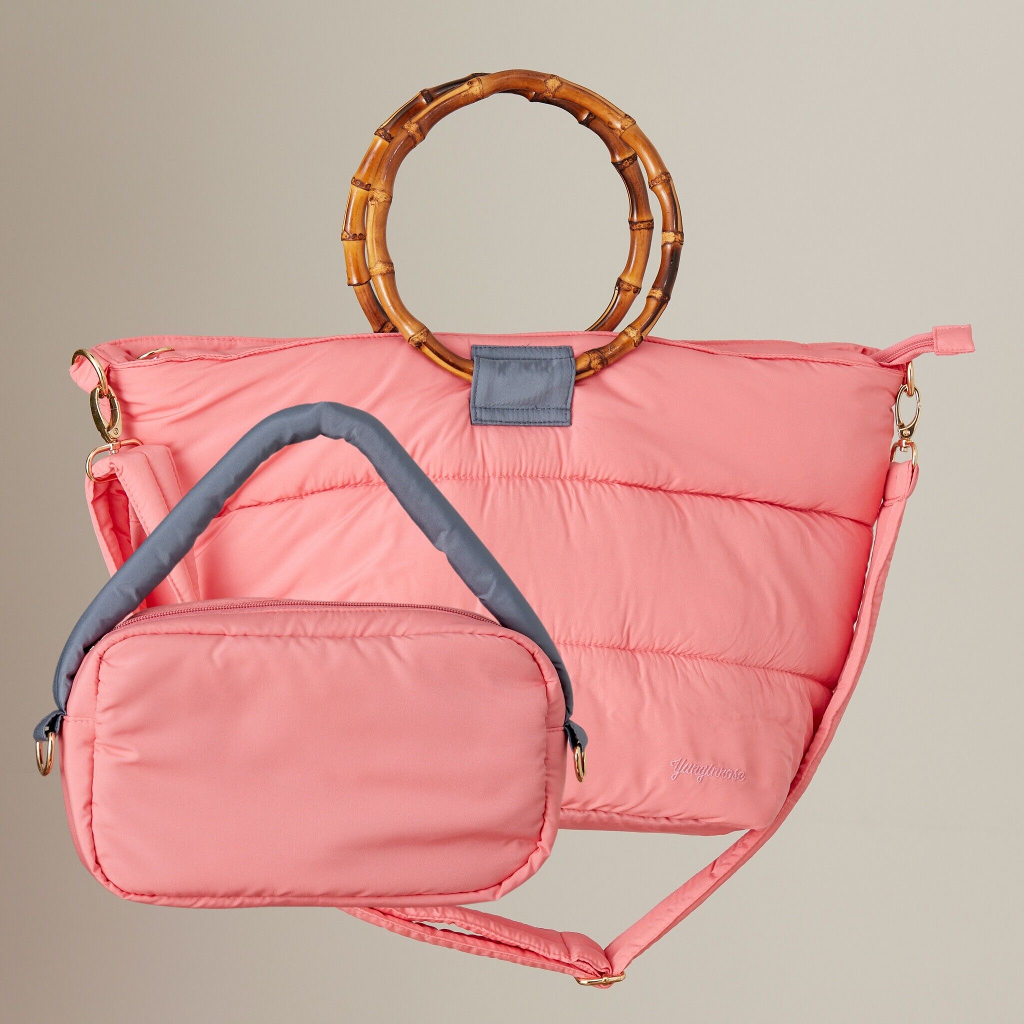 DANA 2 IN 1 PINK PADDED BAG