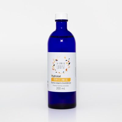 Thyme hydrosol with linalool