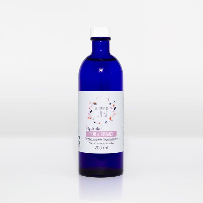 Idrolato di timo con tuianolo