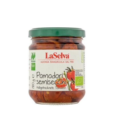 Halbgetrocknete Tomaten LaSelva Bio (180 g)