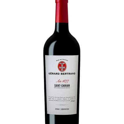 Heritage „Year 1877“ roter Saint Chinian 2019 Magnum