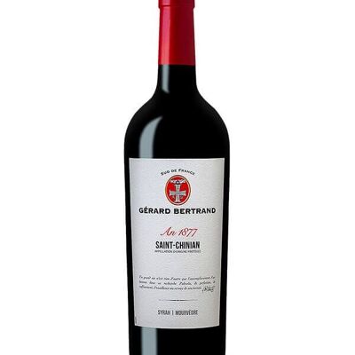 Héritage "An 1877" rouge Saint Chinian 2019 Magnum