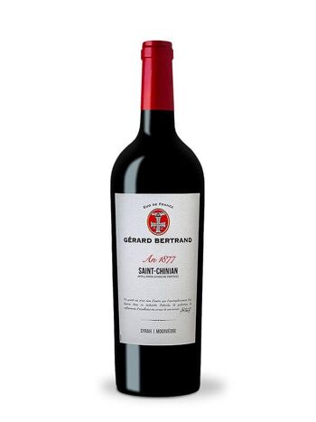 Héritage "An 1877" rouge Saint Chinian 2019 Magnum 1