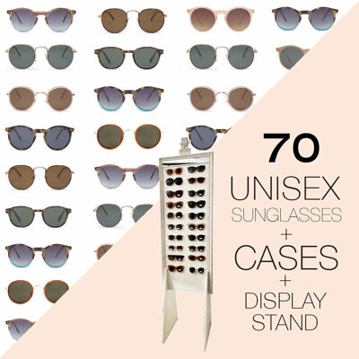 Gafas de sol - pack de 70 gafas selectas