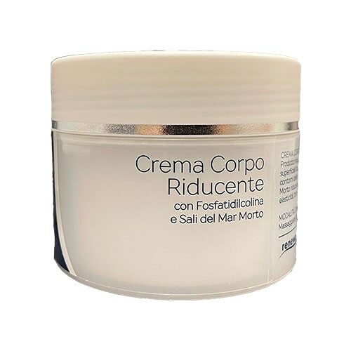 CREMA CORPO RIDUCENTE con fosfatidilcolina e Sali del Mar Morto - 250ml