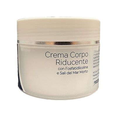 CREMA CORPORAL REDUCTORA con Fosfatidilcolina y Sales del Mar Muerto - 250ml