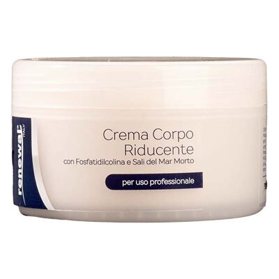 REDUCING BODY CREAM with phosphatidylcholine and Dead Sea salts - 500ml