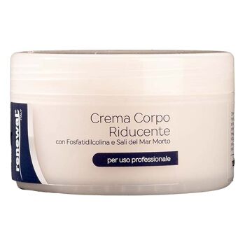 CRÈME CORPORELLE RÉDUCTRICE à la phosphatidylcholine et aux sels de la Mer Morte - 500ml