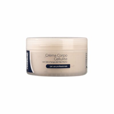 CELLULITE BODY CREAM with Dead Sea Mud and Salts - 500ml
