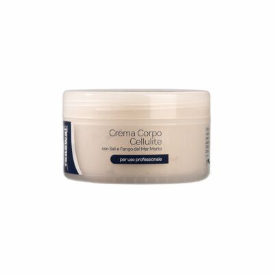 CRÈME CORPORELLE CELLULITE à la boue et aux sels de la Mer Morte - 500ml