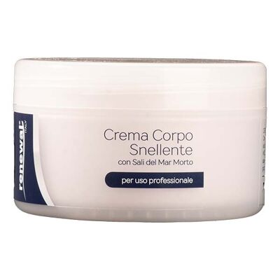 SLIMMING BODY CREAM with Dead Sea Salts - 500ml