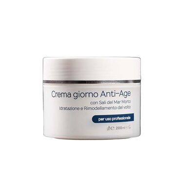 CREMA DE DÍA ANTIEDAD con Sales del Mar Muerto - 200ml