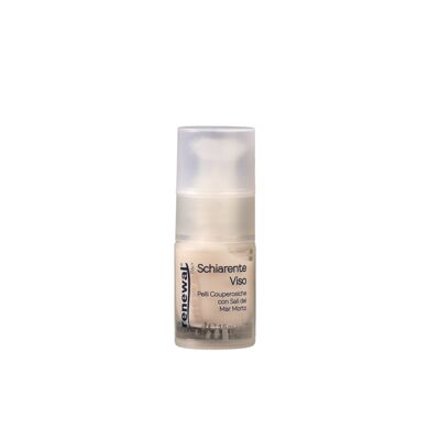 ACLARANTE ROSTRO con Sales del Mar Muerto - 15ml