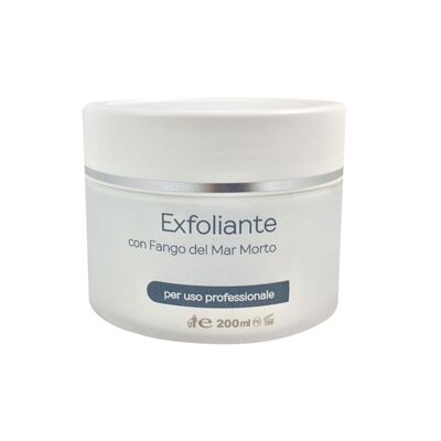 EXFOLIANTE con Fangos del Mar Muerto - 200ml