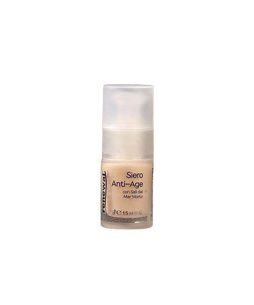 SIERO ANTI-AGE con Sali del Mar Morto - 15ml