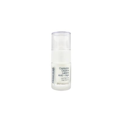 ANTI-AGING EYE and LIPS CONTOUR with Dead Sea Salts - 15ml