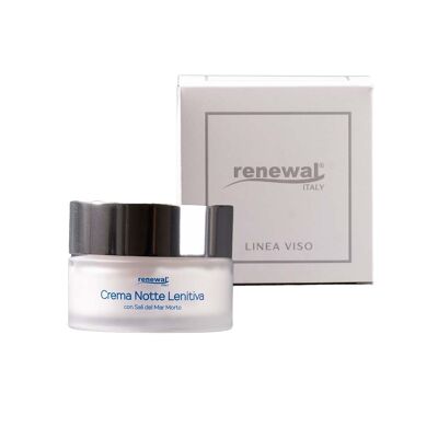 CREMA NOTTE LENITIVA con Sali del Mar Morto - 50ml