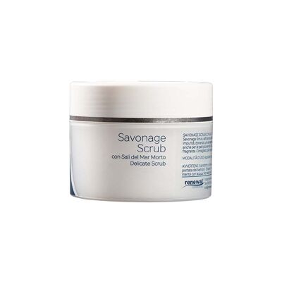 SAVONAGE SCRUB with Dead Sea Salts - 250ml