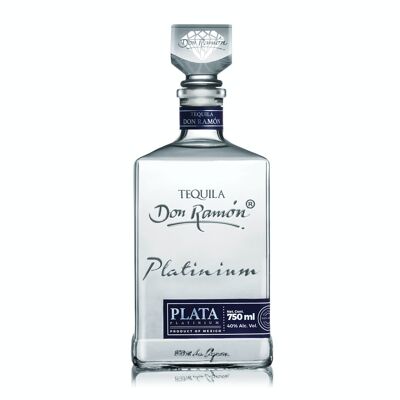 Tequila Don Ramón Platinium Blanco 35%