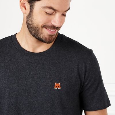 Camiseta Fox hombre (bordada)