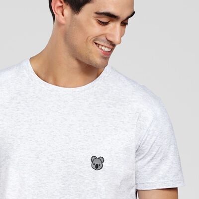 T-shirt da uomo Koala (ricamata)