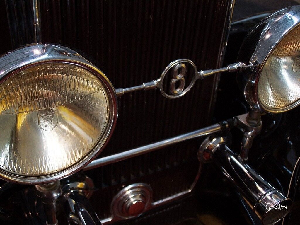 Murale: Oldtimer 20 - formato orizzontale 4:3 - molte dimensioni e materiali - esclusivo motivo artistico fotografico come immagine su tela o immagine su vetro acrilico per la decorazione murale