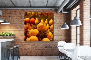 Papier peint : Fruits 5 - carré 1:1 - nombreuses tailles et matériaux - motif d'art photographique exclusif sous forme de toile ou d'image en verre acrylique pour la décoration murale 4