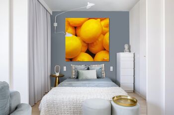 Image murale : Fruits 12 citrons - carré 1:1 - nombreuses tailles et matériaux - motif d'art photographique exclusif comme image sur toile ou image en verre acrylique pour la décoration murale 7